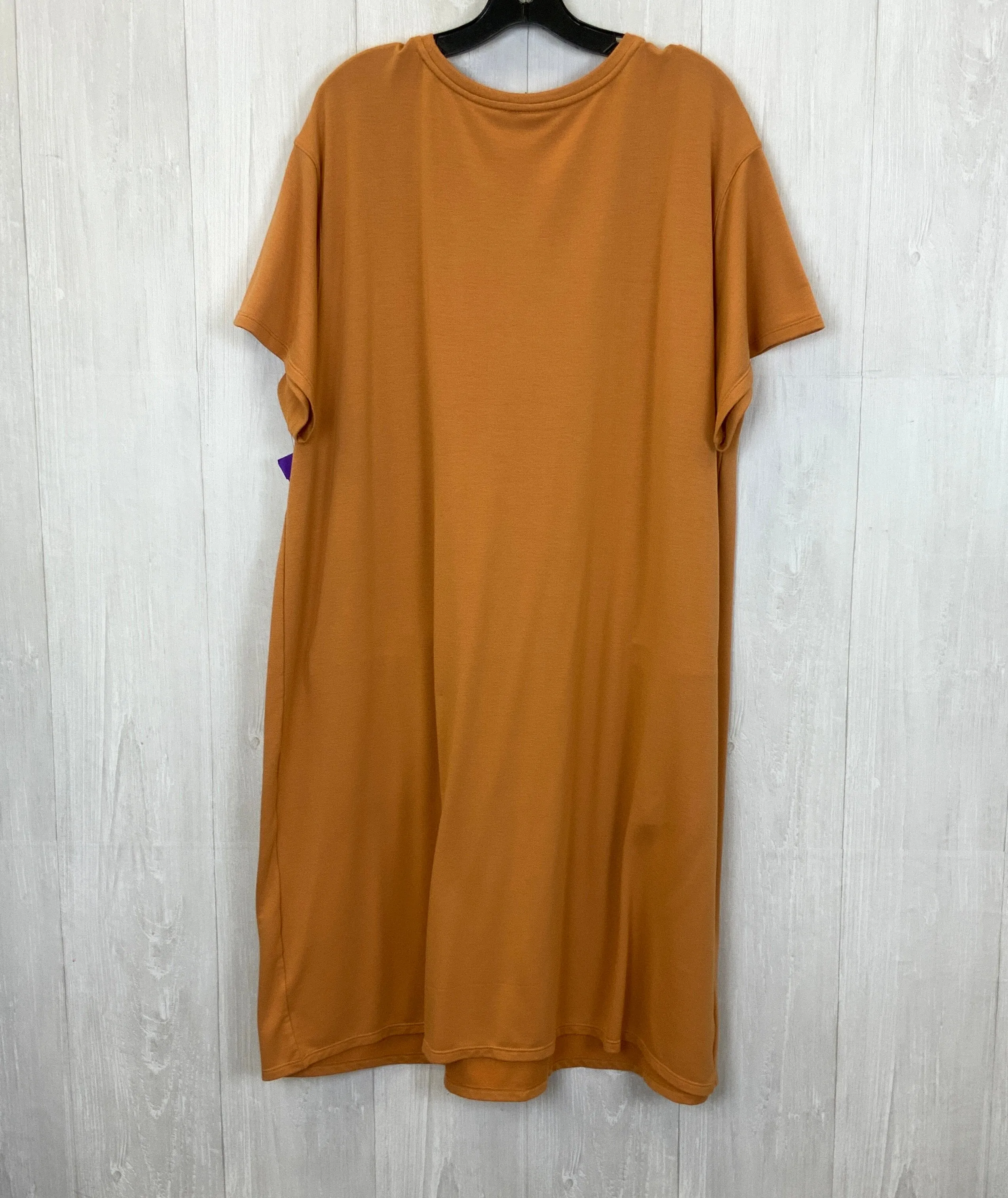 Dress Casual Midi By Stylus  Size: 1x