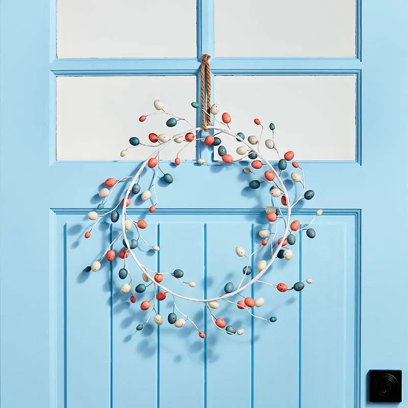 Egg Twig Wreath