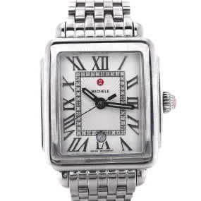 Estate Michele Ladies Deco Madison Mid Roman Diamond Dial Watch