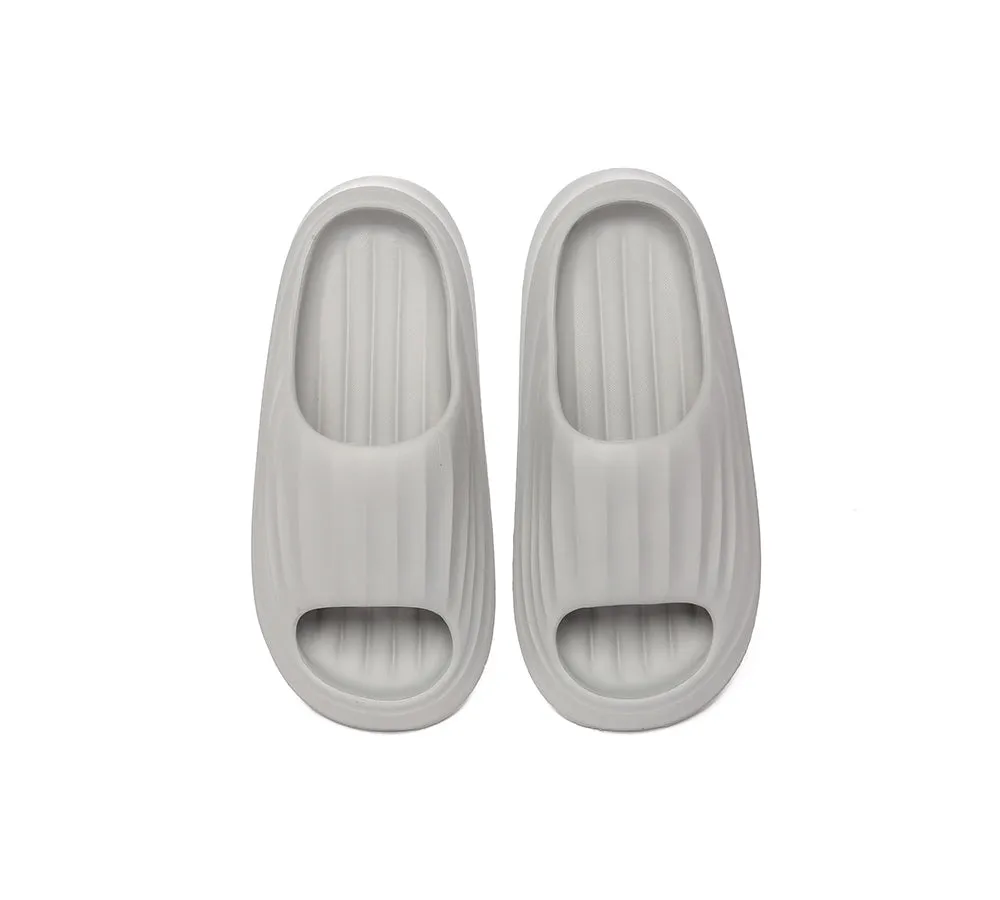 EVERAU Anti-Slip Men Cloud Slippers Plus