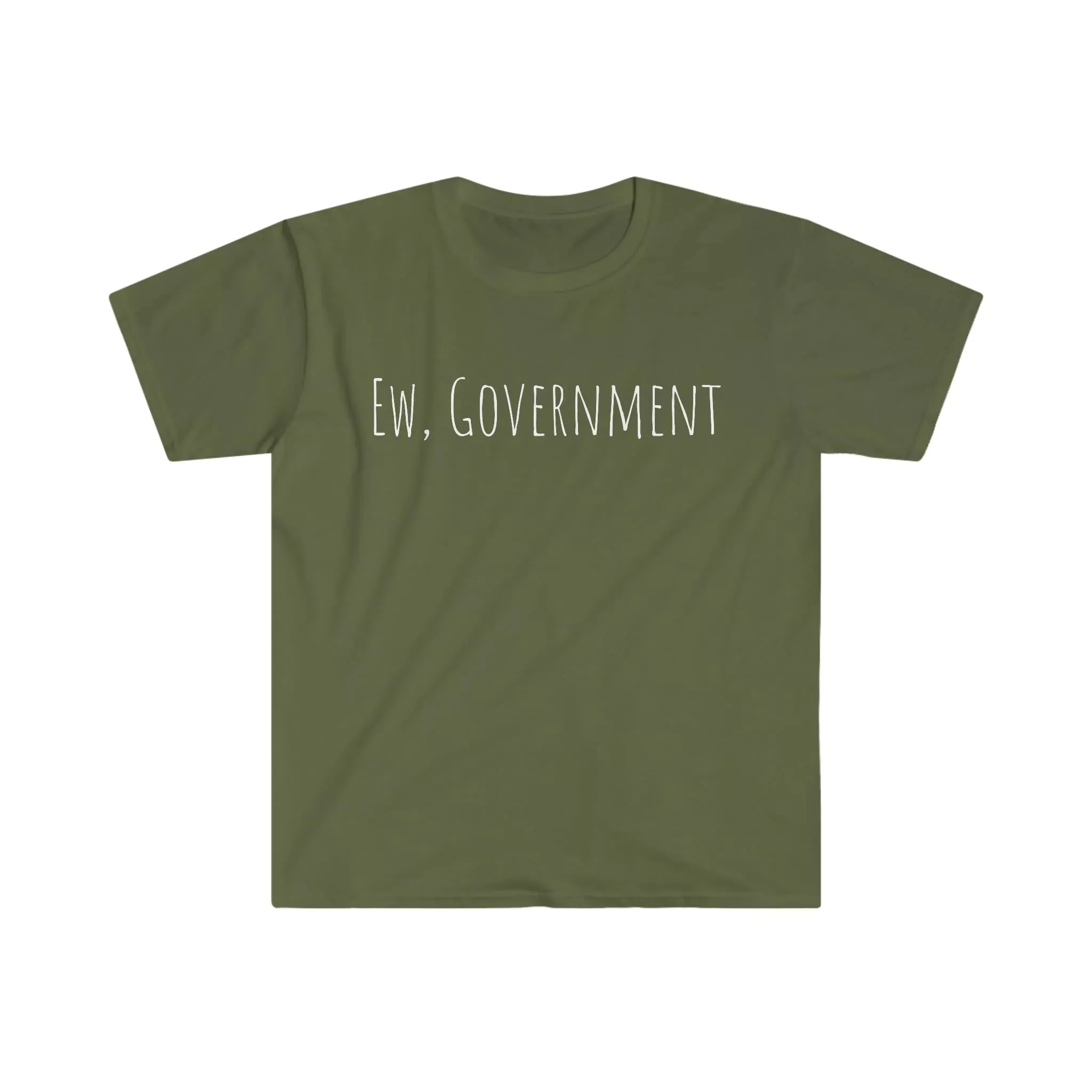 Ew, Government Unisex T-Shirt