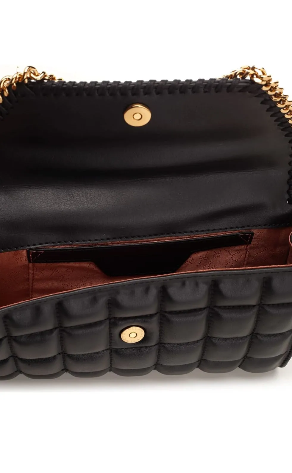 Falabella WOC Quilted (G), Black