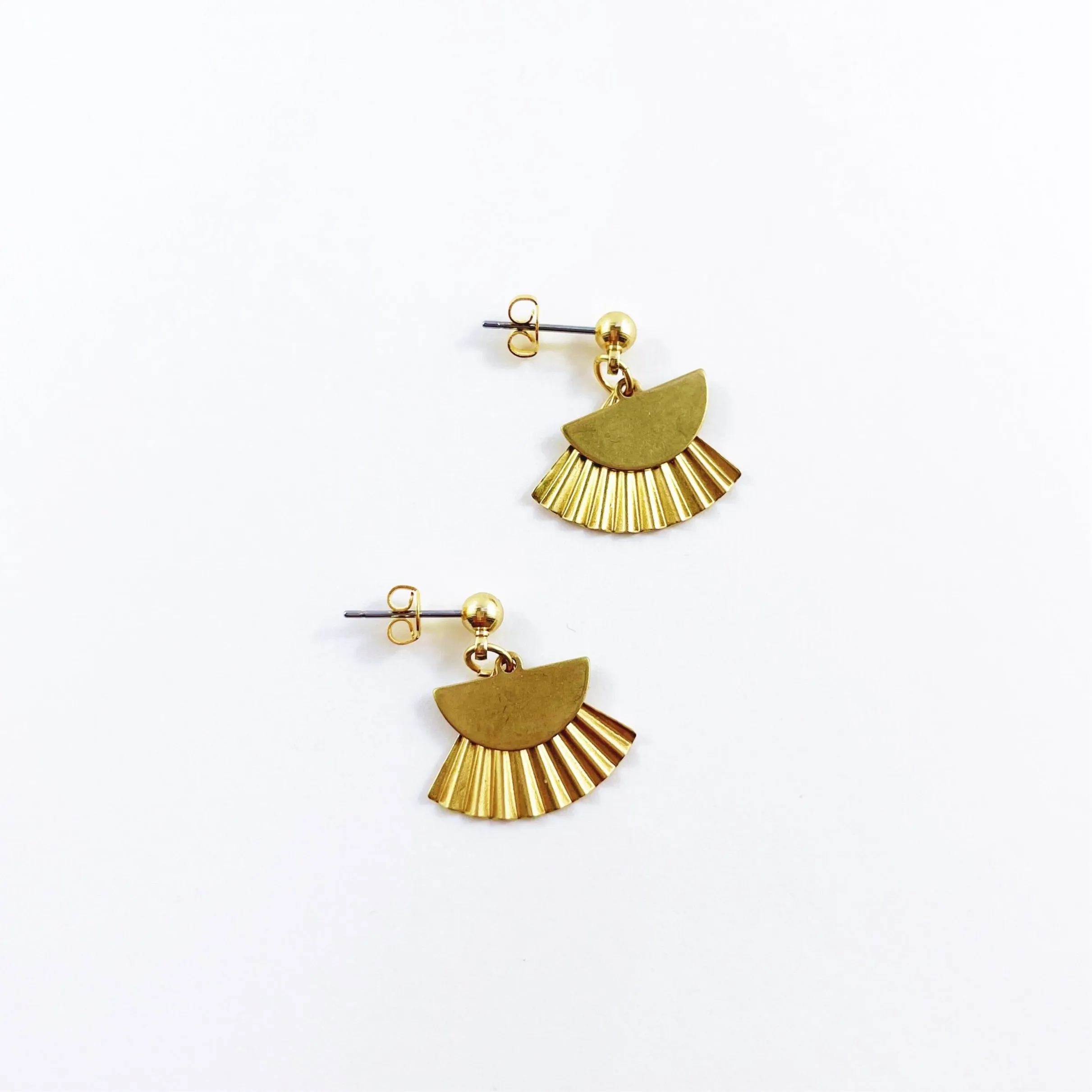 “Fan Deco” Earrings