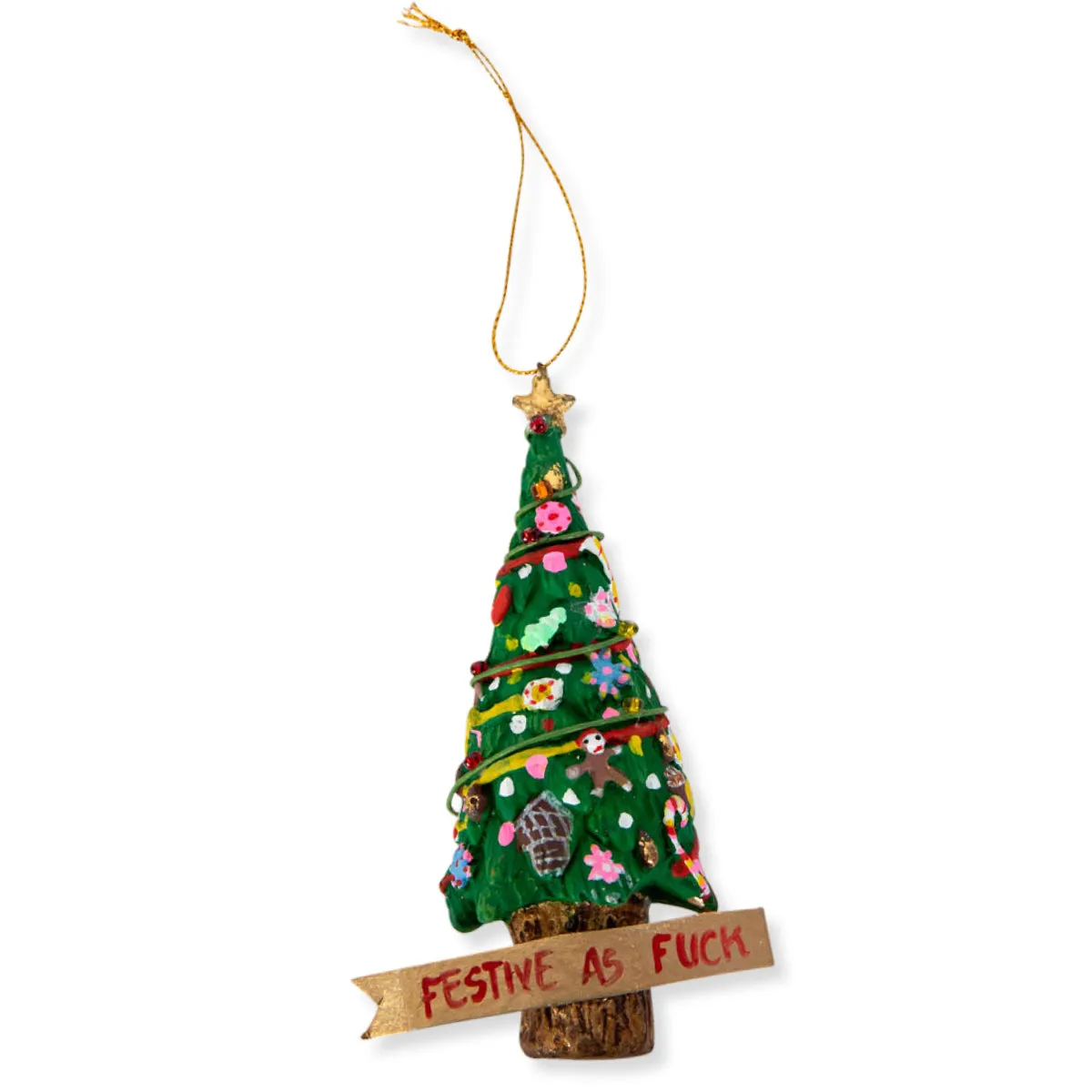 Festive AF Tree Ornament