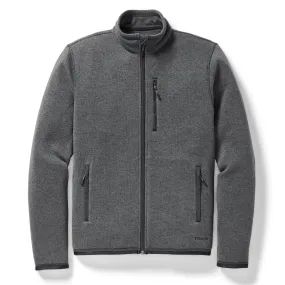 Filson Ridgeway Fleece Jacket Charcoal Heather