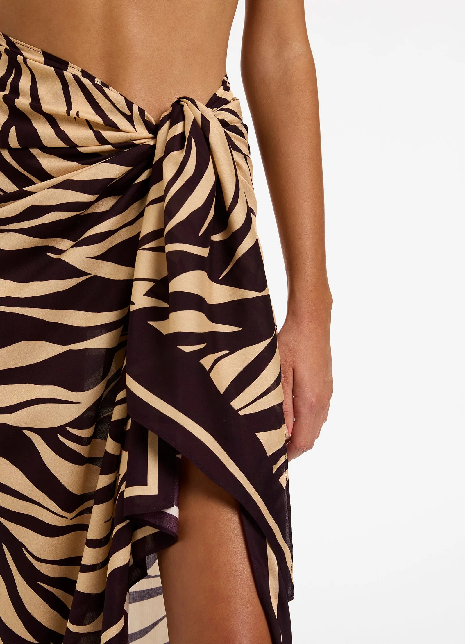 Fine Lines Sarong  - Port