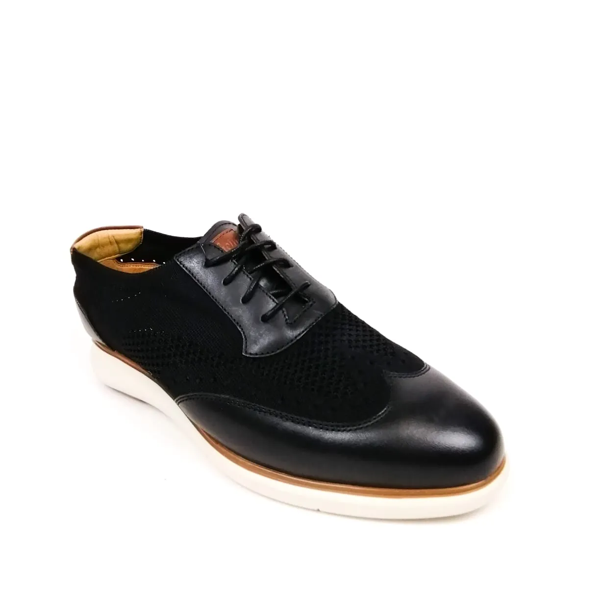 FLORSHEIM FUELKNIT MEN BLACK