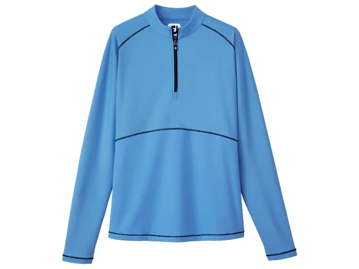 FootJoy Women's Half-Zip Rib Mid-Layer