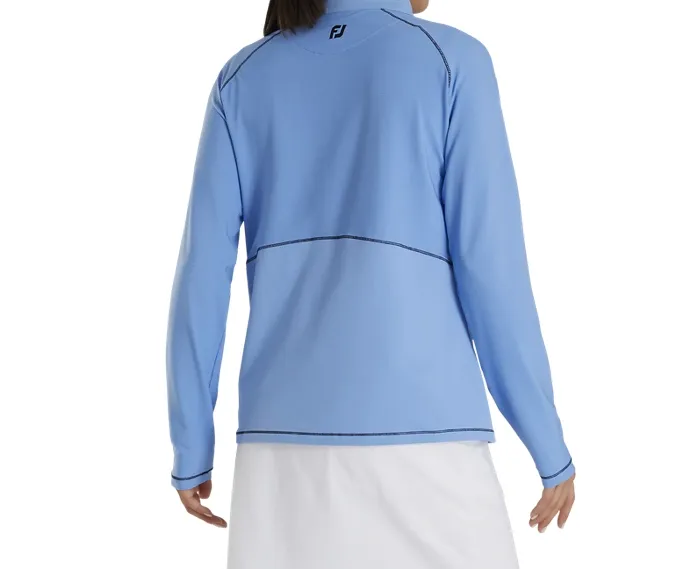 FootJoy Women's Half-Zip Rib Mid-Layer