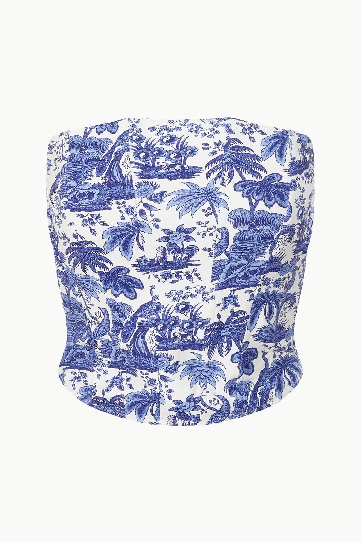 FRANCESCA BIKINI TOP | BLUE TOILE