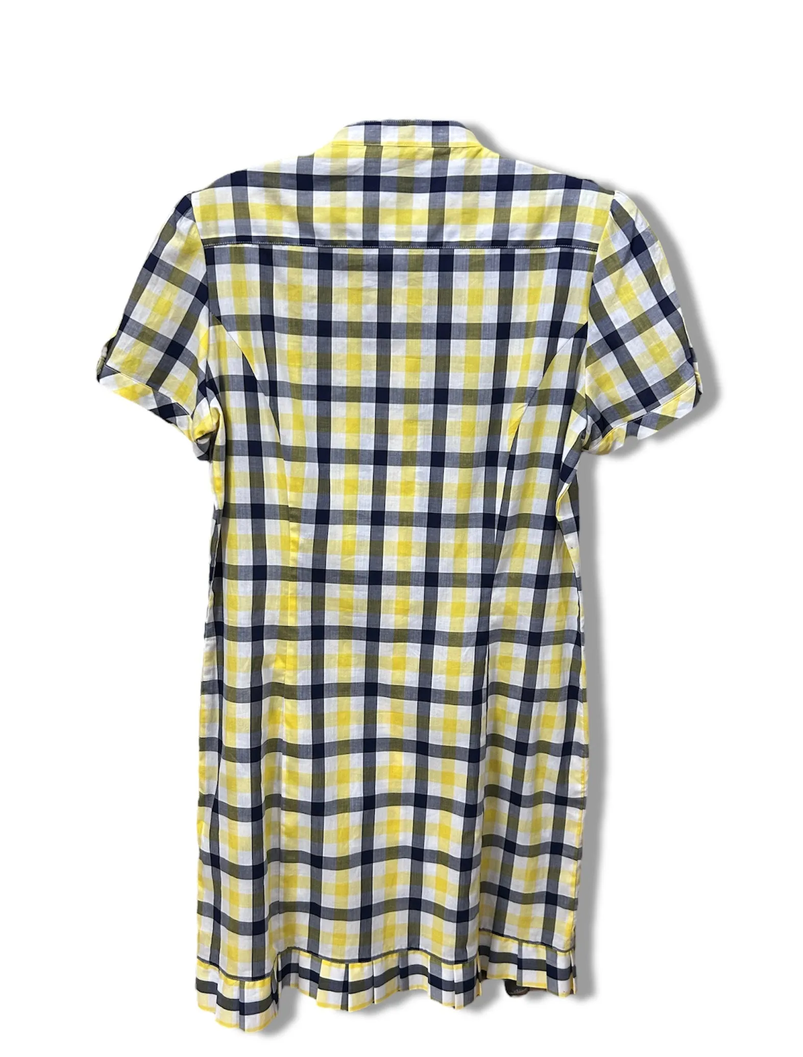 Fred Perry Grandad Shirt Dress