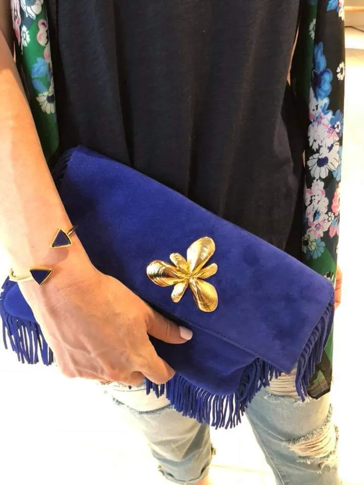 Fringe Mussel Star Clutch