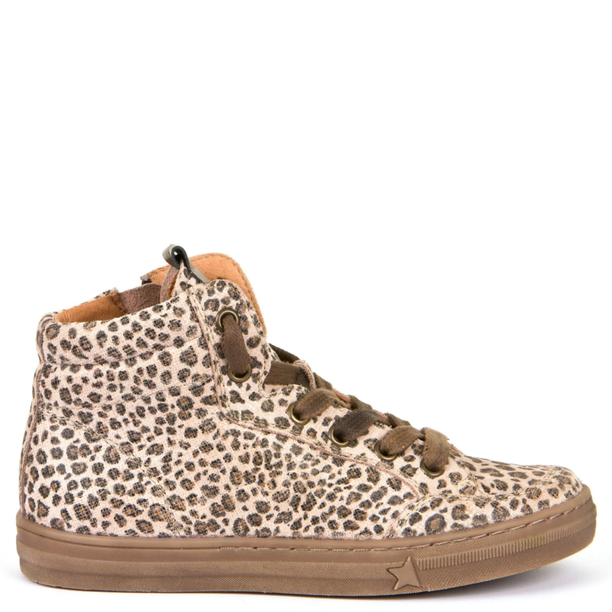 Froddo leather sneaker - print