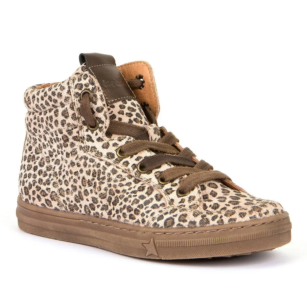 Froddo leather sneaker - print