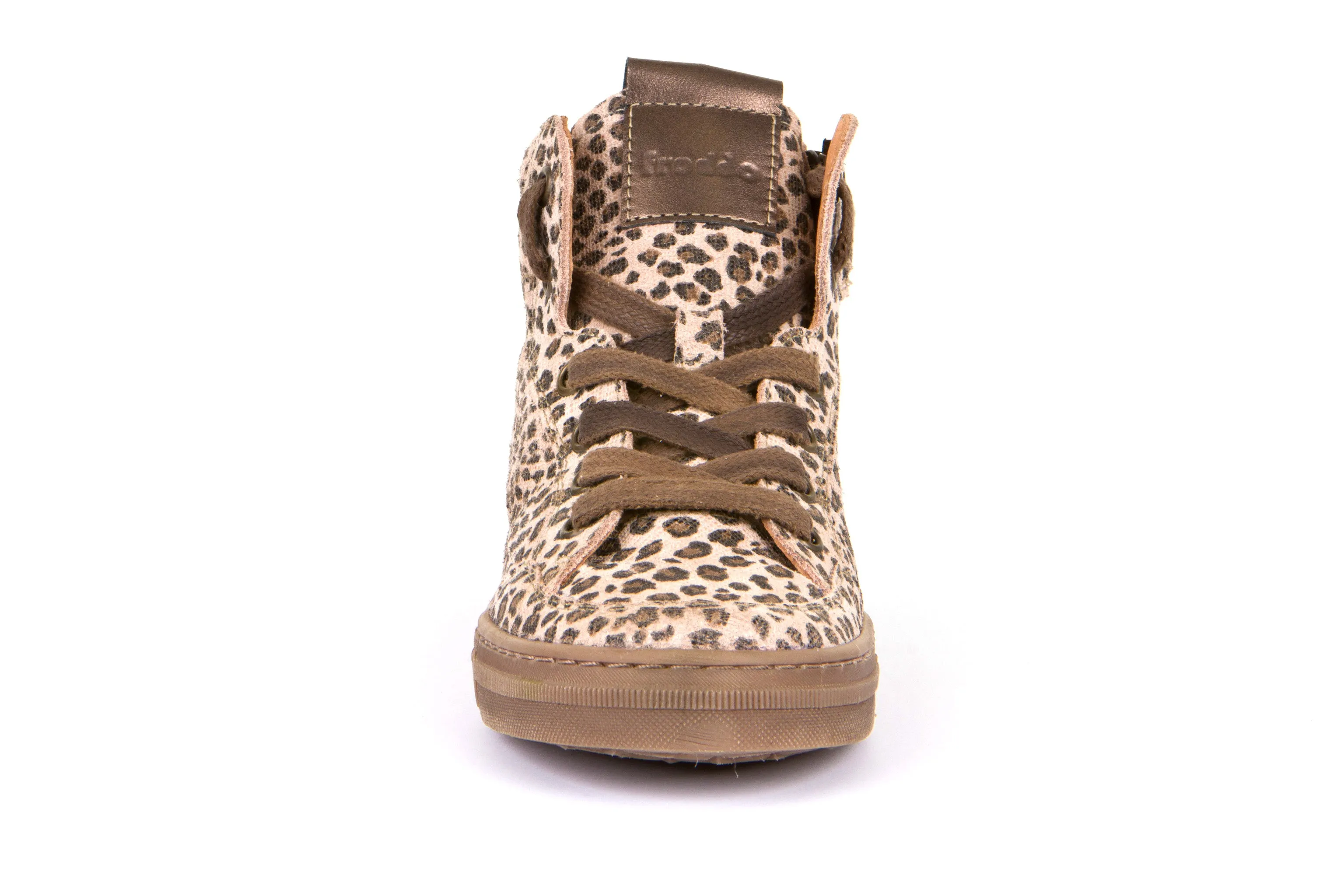 Froddo leather sneaker - print