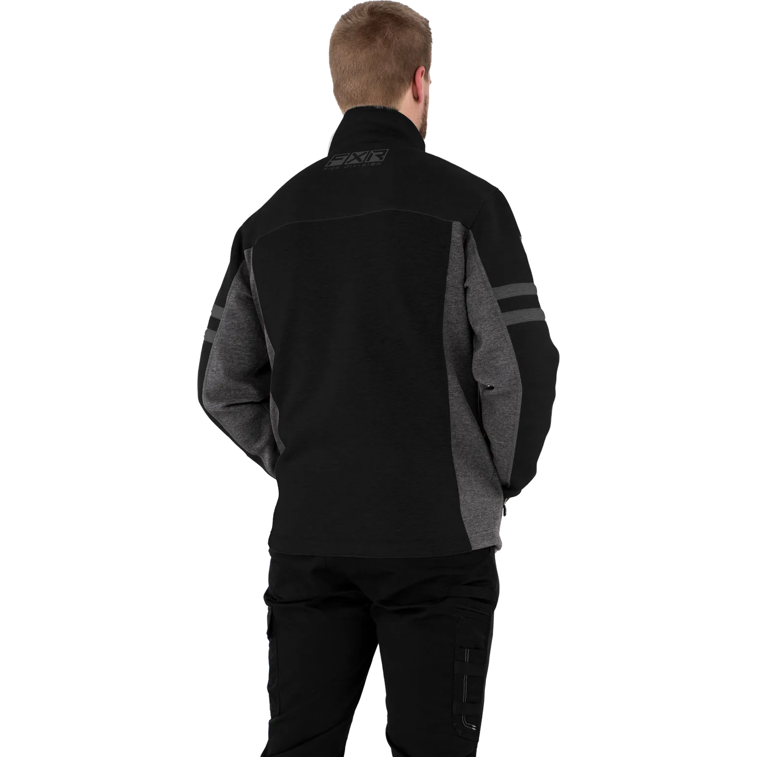 FXR Men's Elevation Tech Zip-Up Black Ops