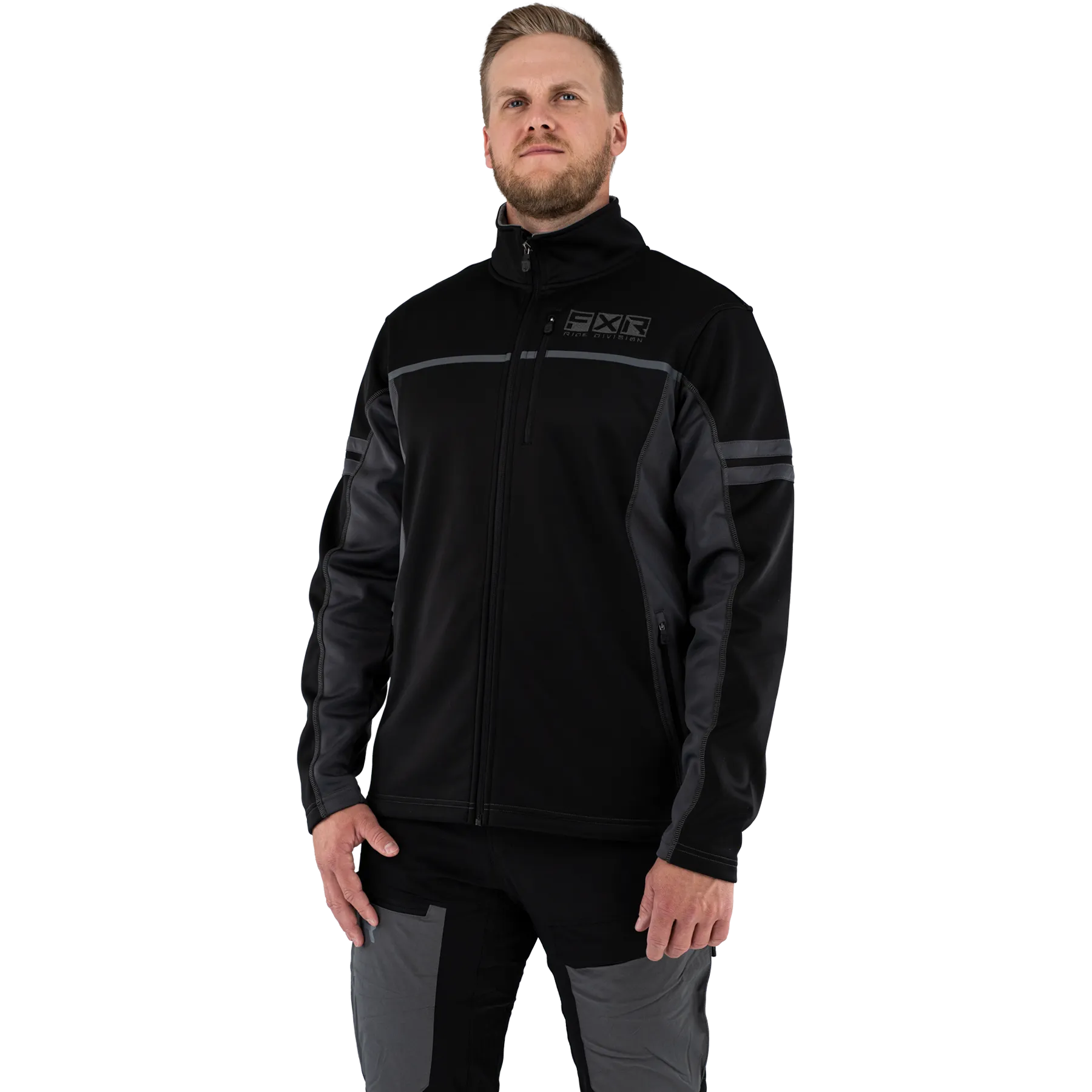 FXR Men's Elevation Tech Zip-Up Black Ops