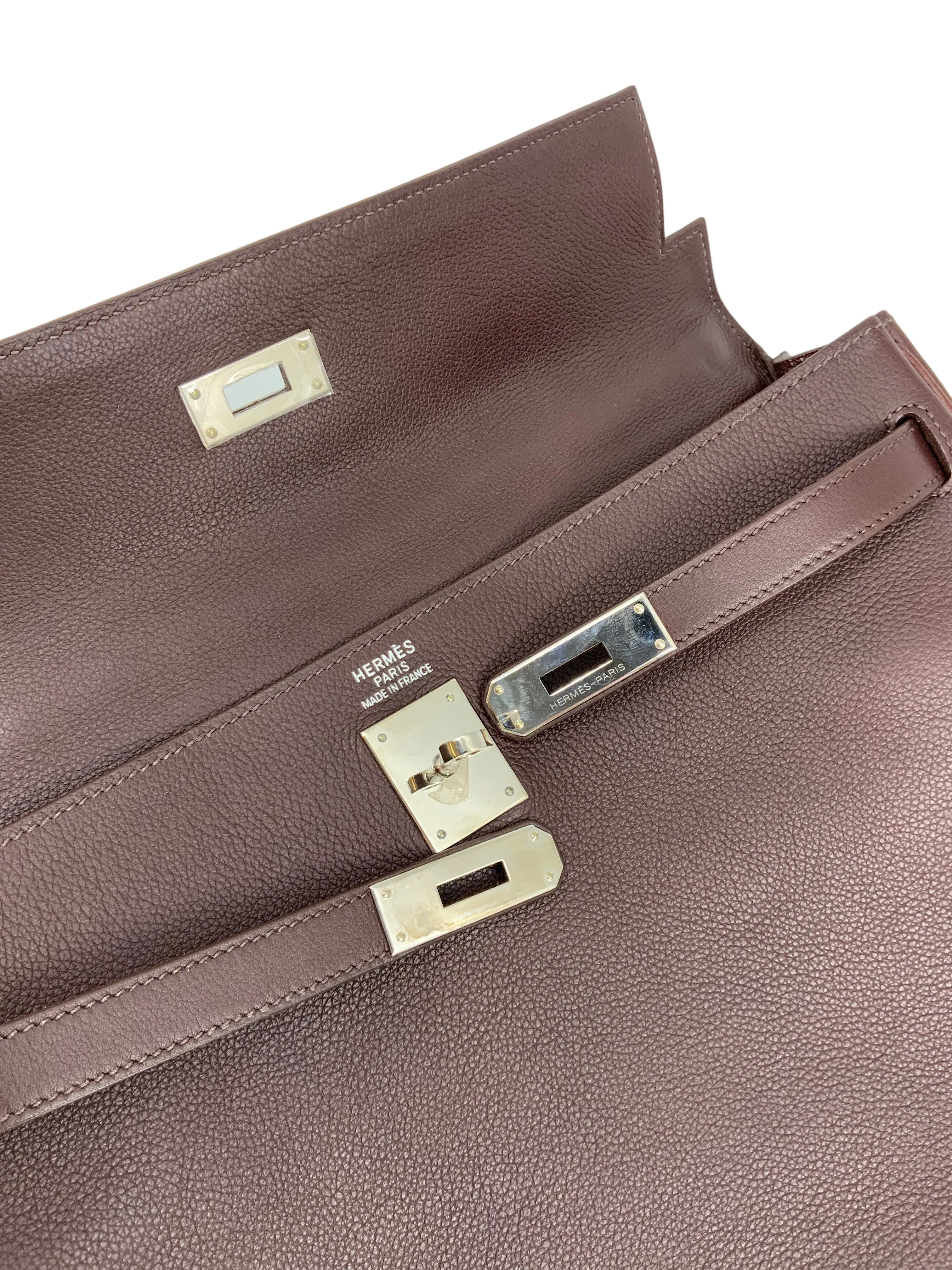 HERMES Clemence Kelly Retourne 35 Bag