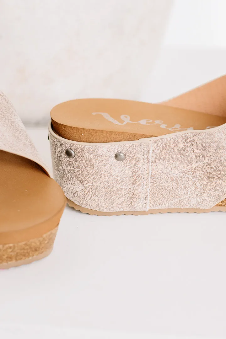 Hero Slide Wedges | Cream