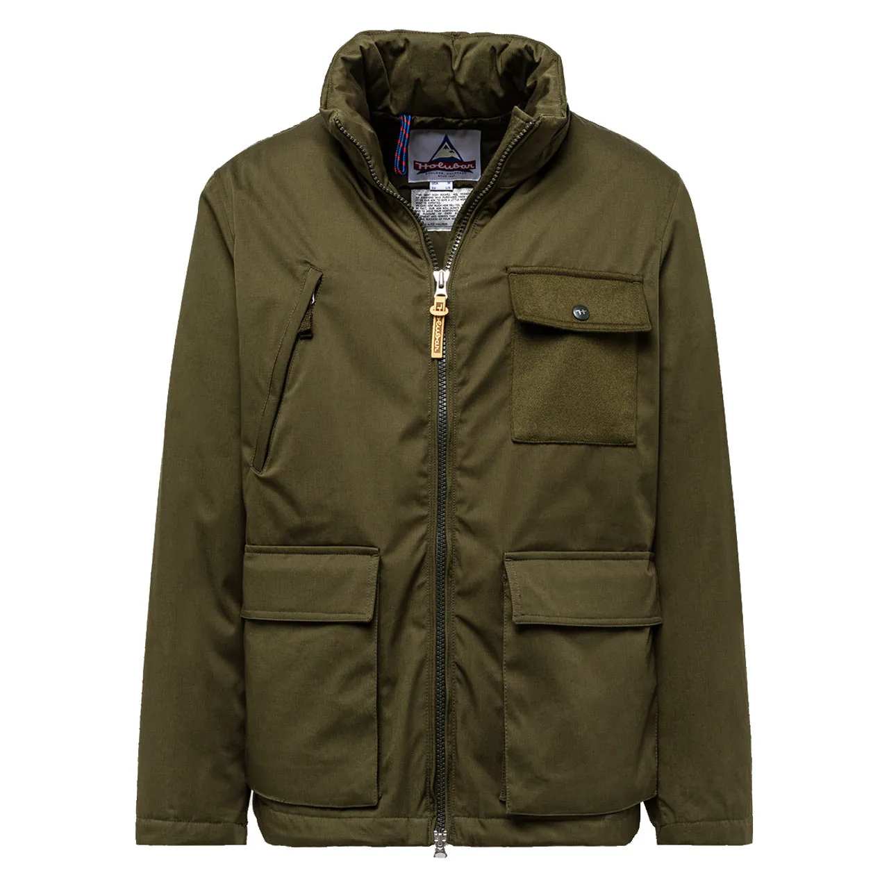 HOLUBAR Light Hunter SL50 Green Jacket