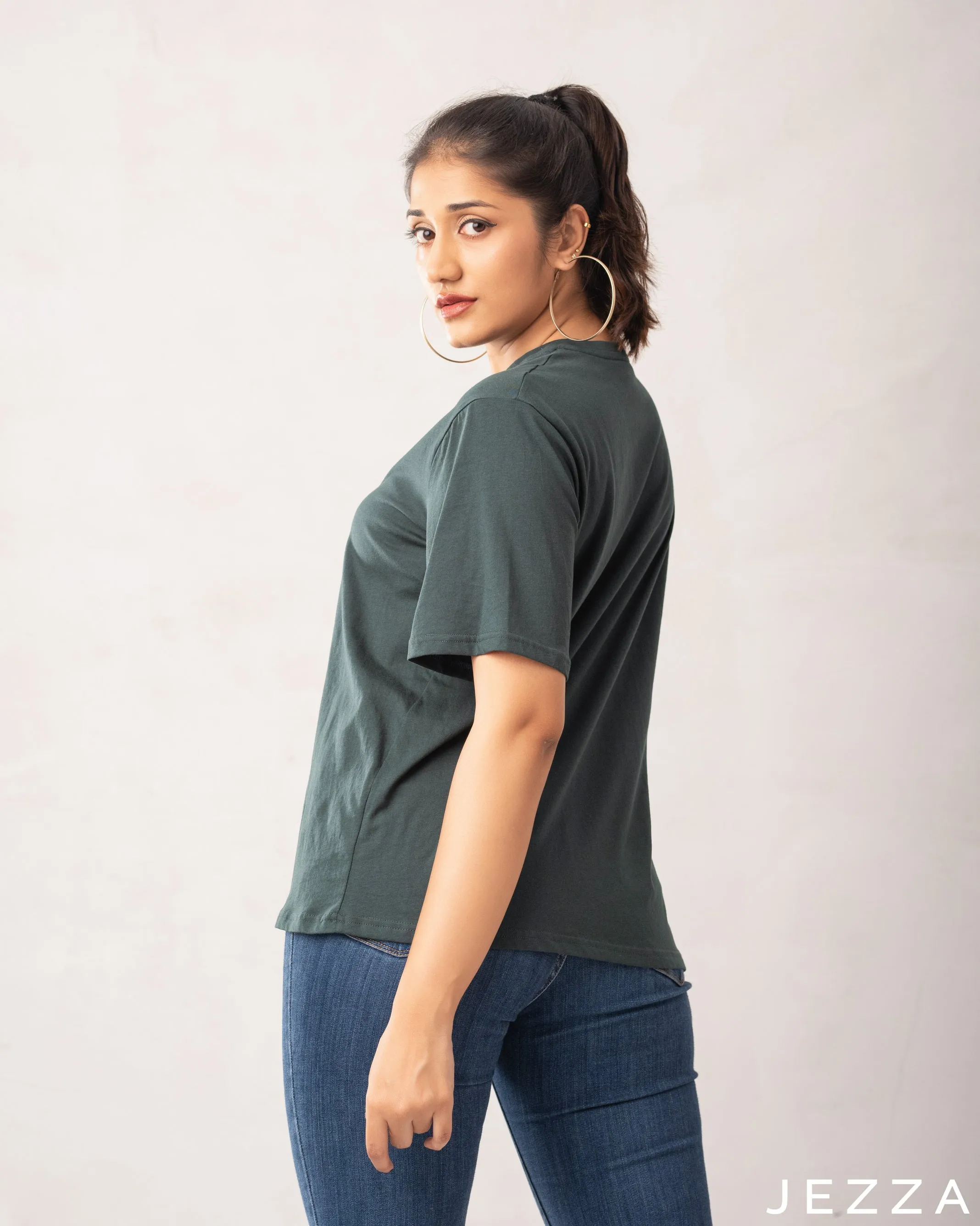 JEZZA Women's Casual T-Shirt 45974