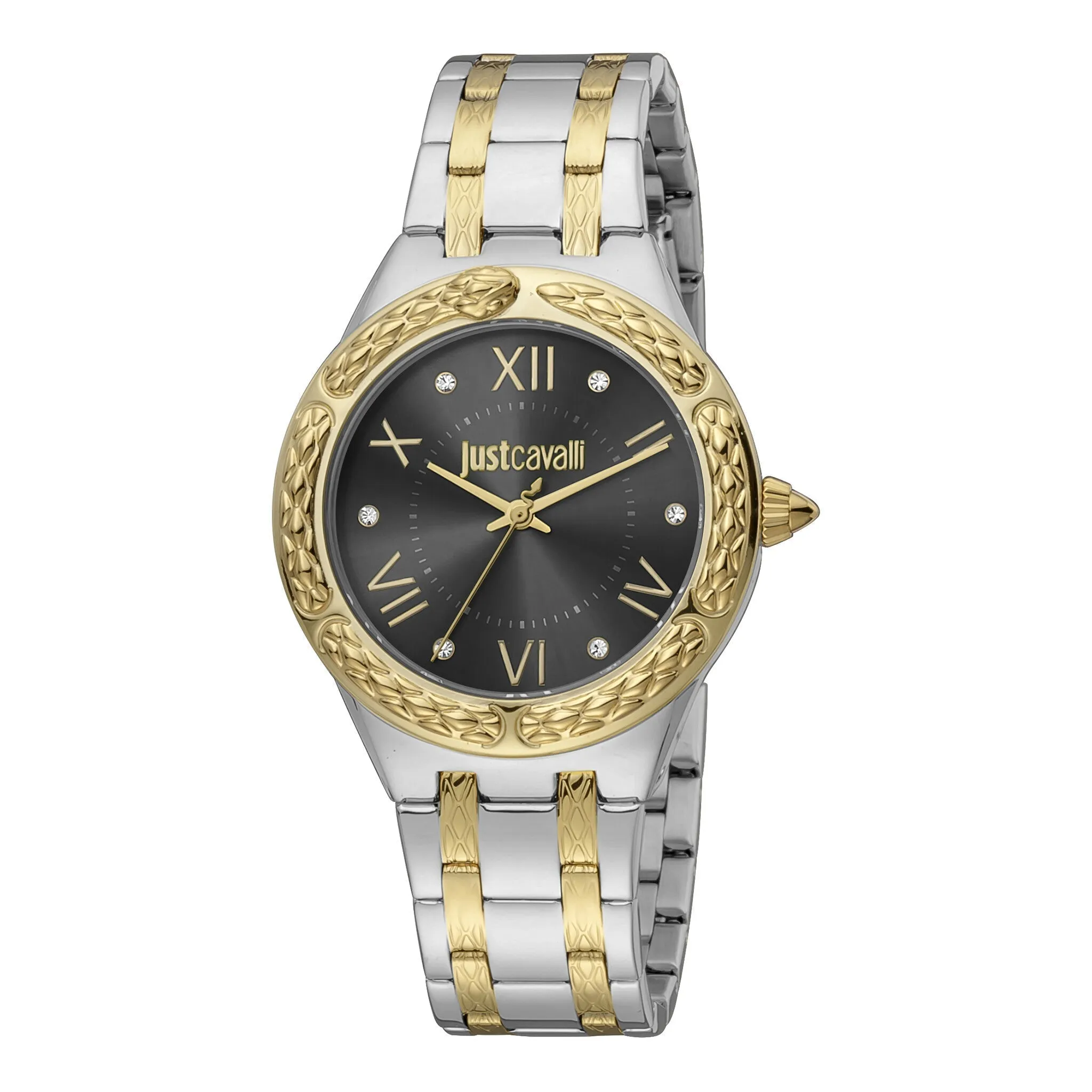 Just Cavalli Stainless Steel Analog Women's Watch JC1L200M0095