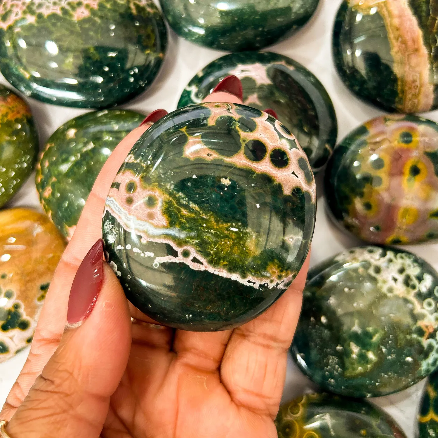 Kabamby Ocean Jasper Touchstone