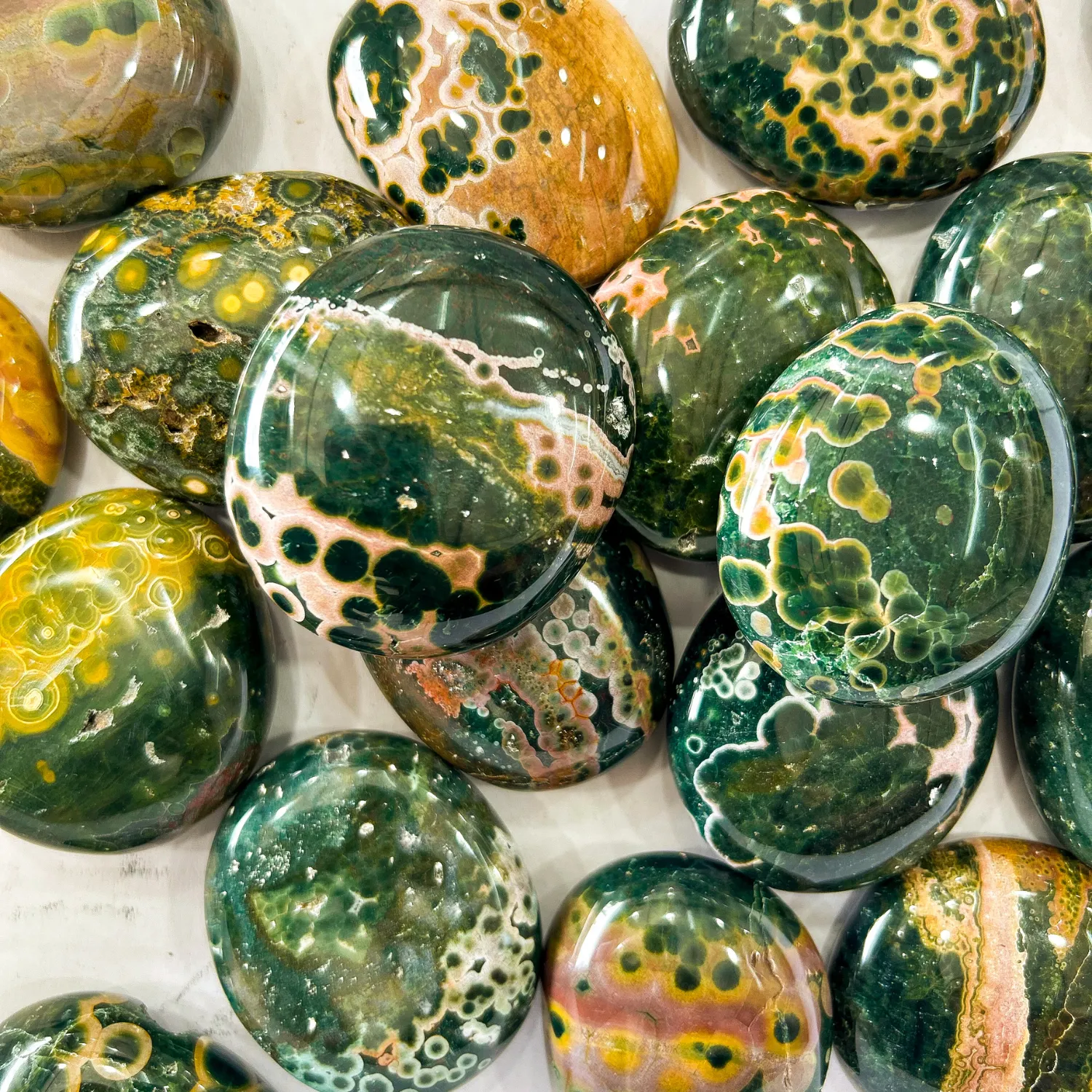 Kabamby Ocean Jasper Touchstone