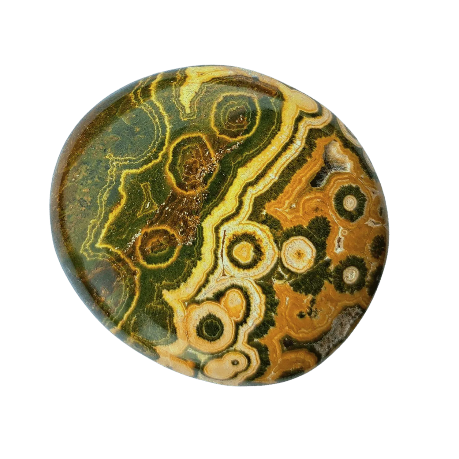 Kabamby Ocean Jasper Touchstone