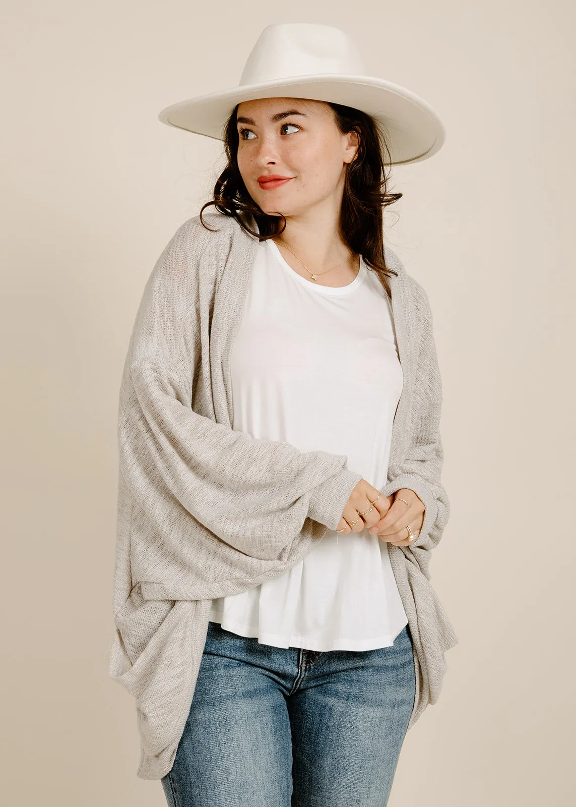 Kimberlee Rancher Hat - Ivory