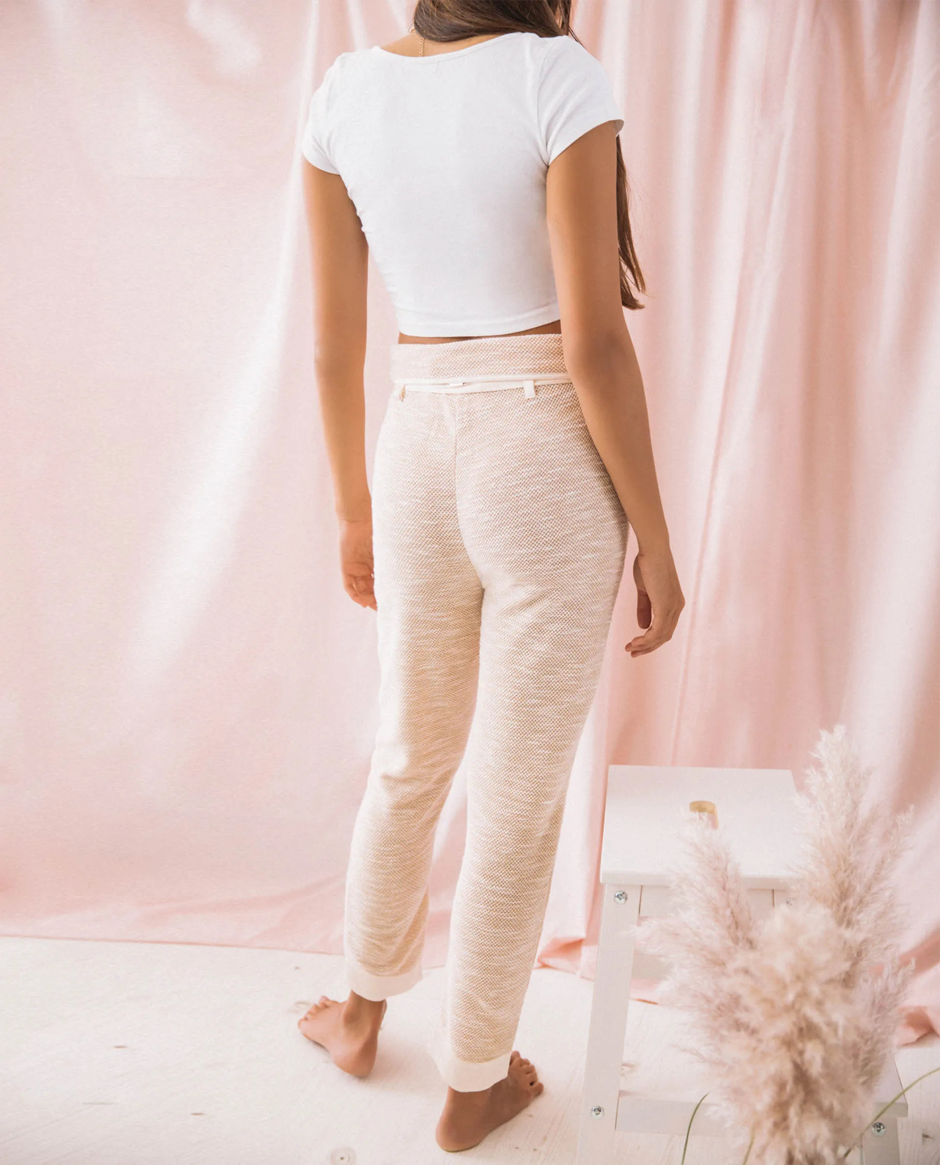 KNITZ Andi Crop Trouser