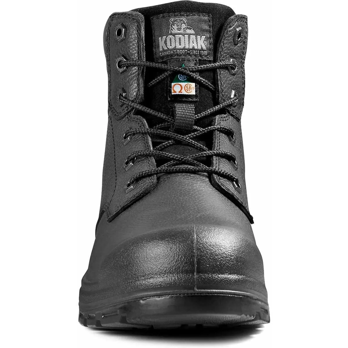 Kodiak Men's Greb 6 Steel Toe Safety Work Boot - Black - 4TH4BK