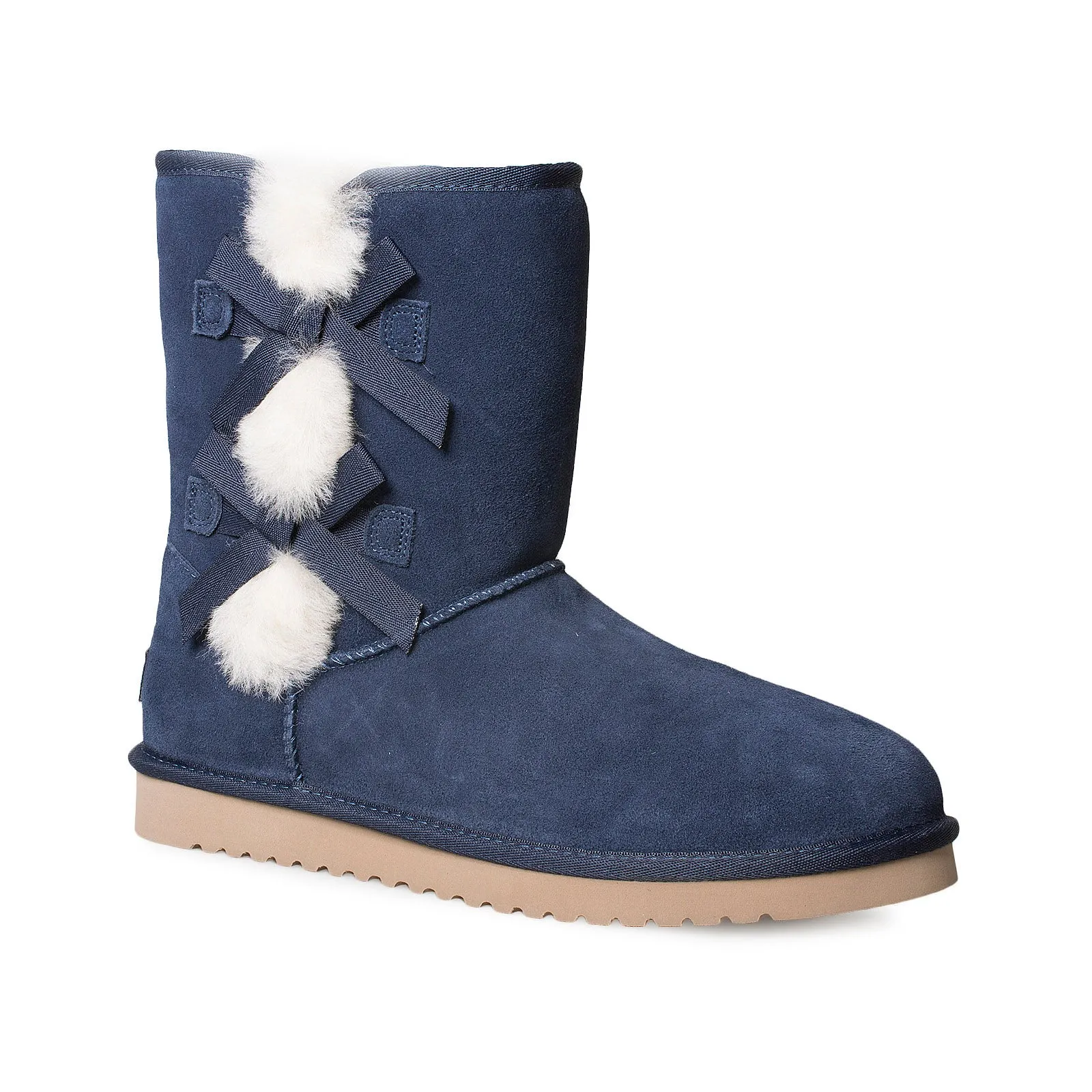 Koolaburra By UGG Victoria Short Insignia Blue Boots - Women's