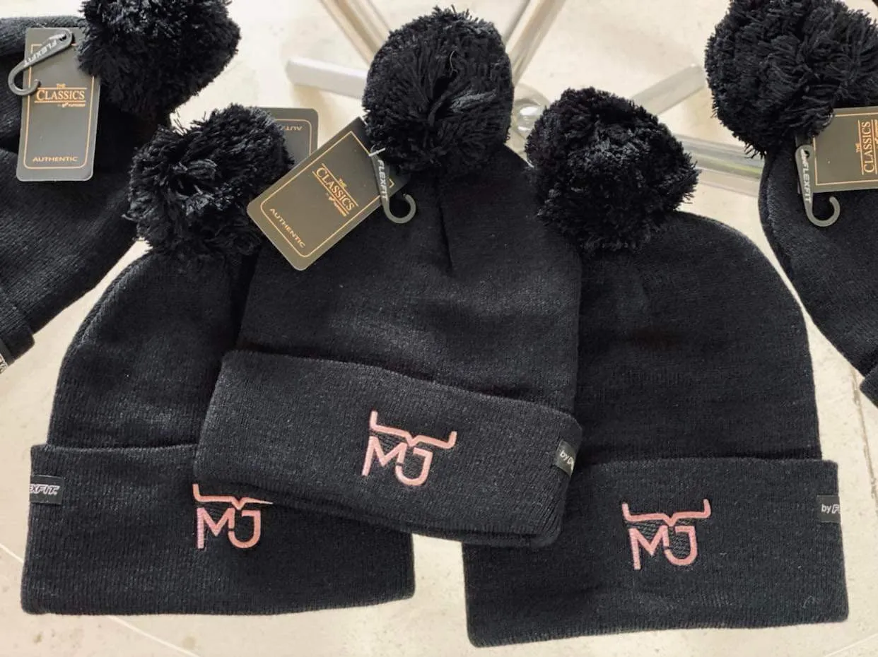 Ladies Pom-Pom Beanie