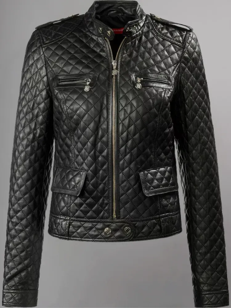 Laura Biagiotti Leather jacket