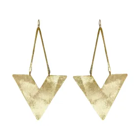 Liana Geometric Statement Earrings