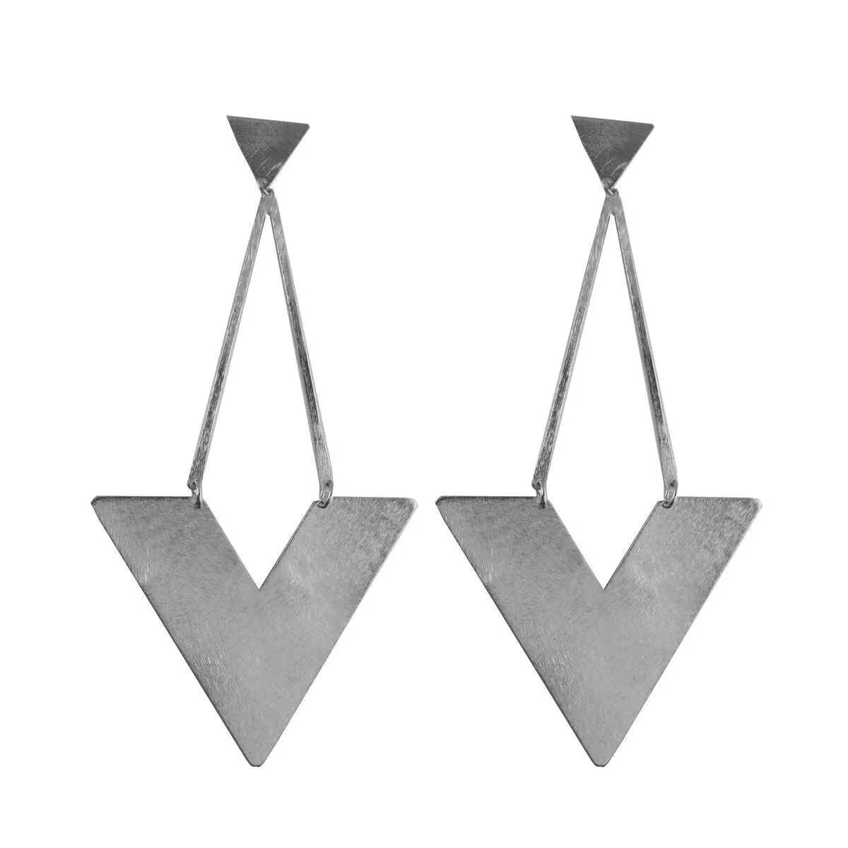 Liana Geometric Statement Earrings