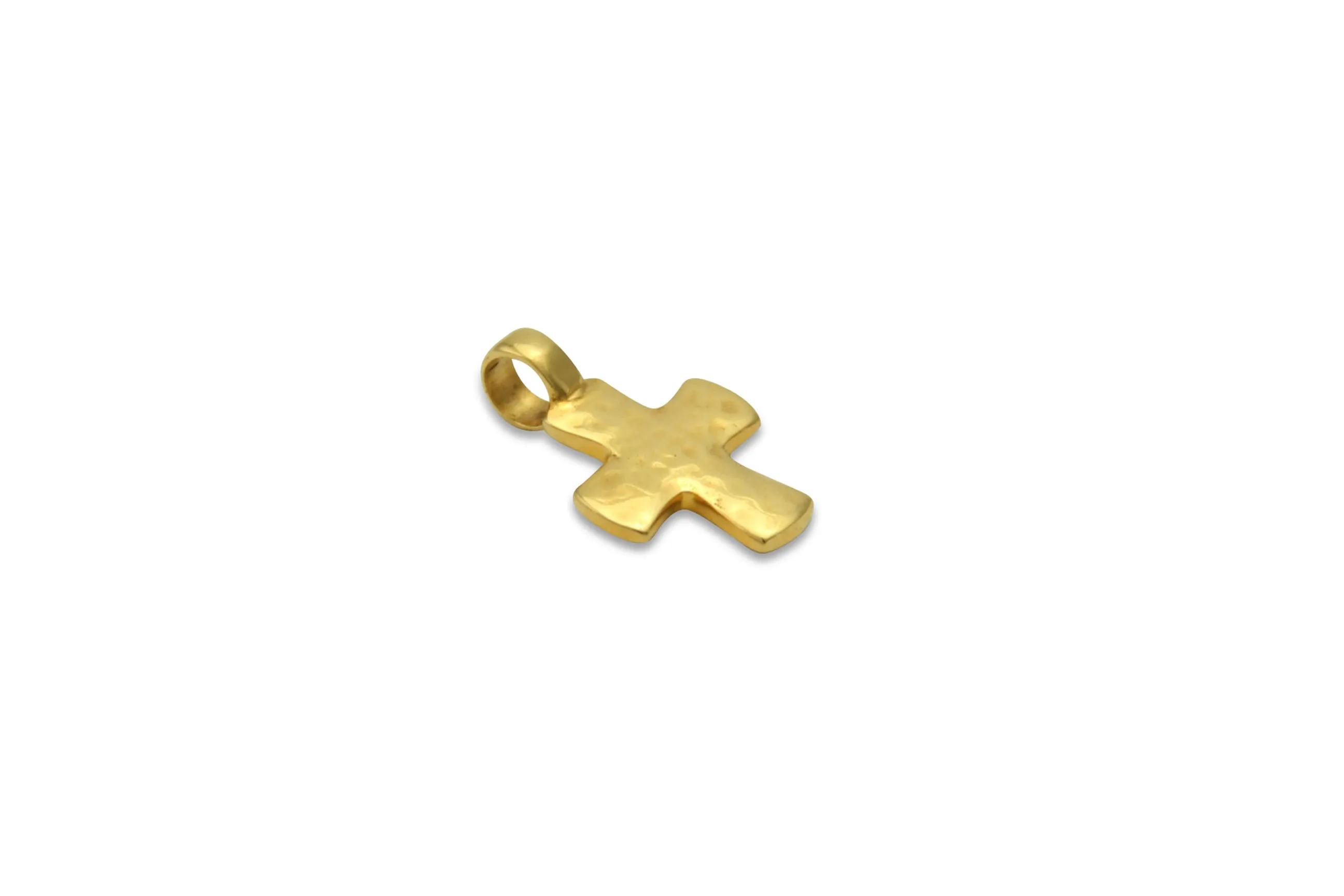 Lights of Lemnos Gold Cross