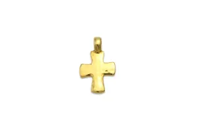 Lights of Lemnos Gold Cross