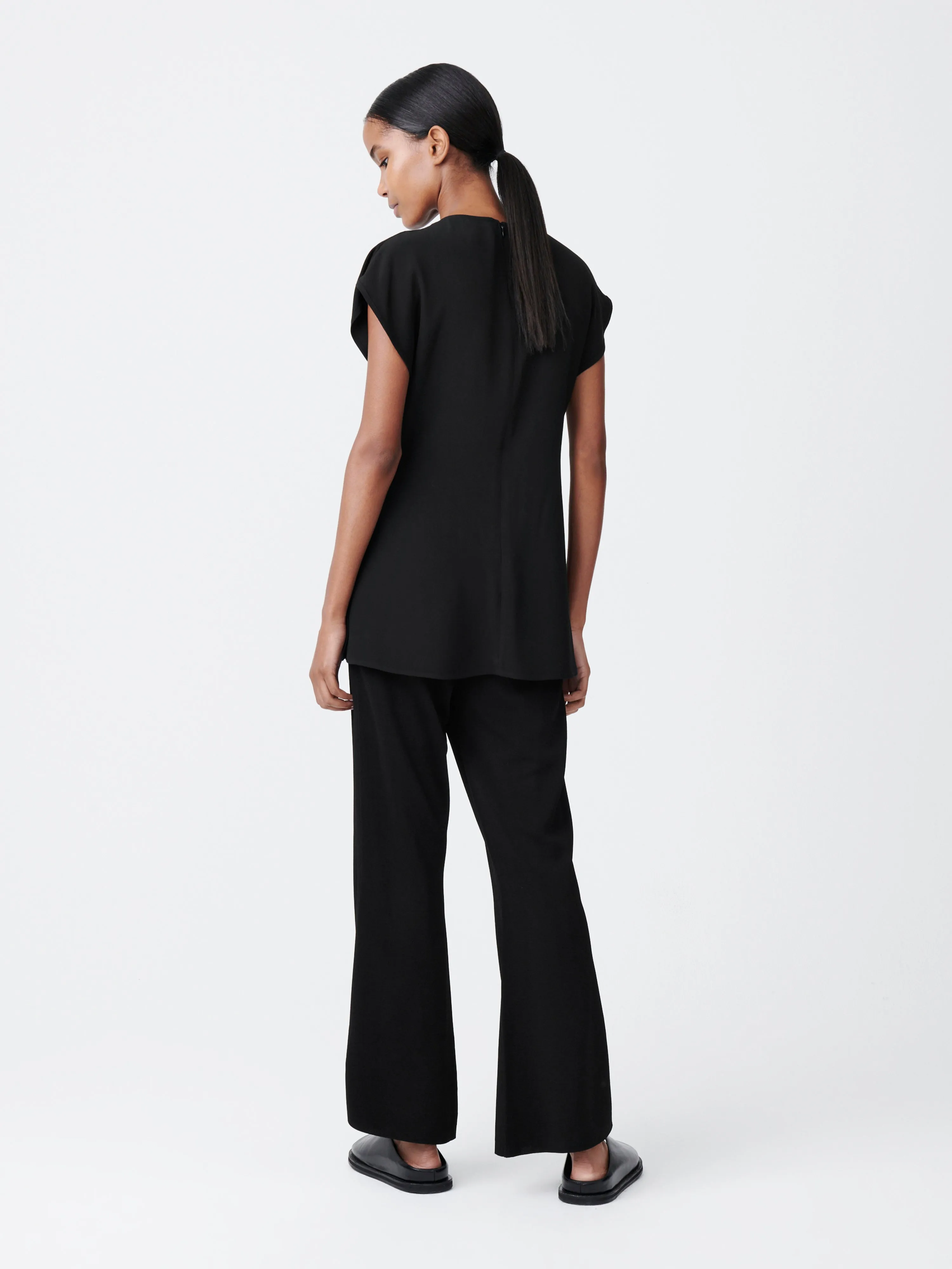 Linna Pant in Black