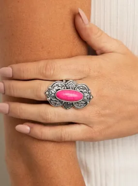 Lotus Oasis Pink Ring