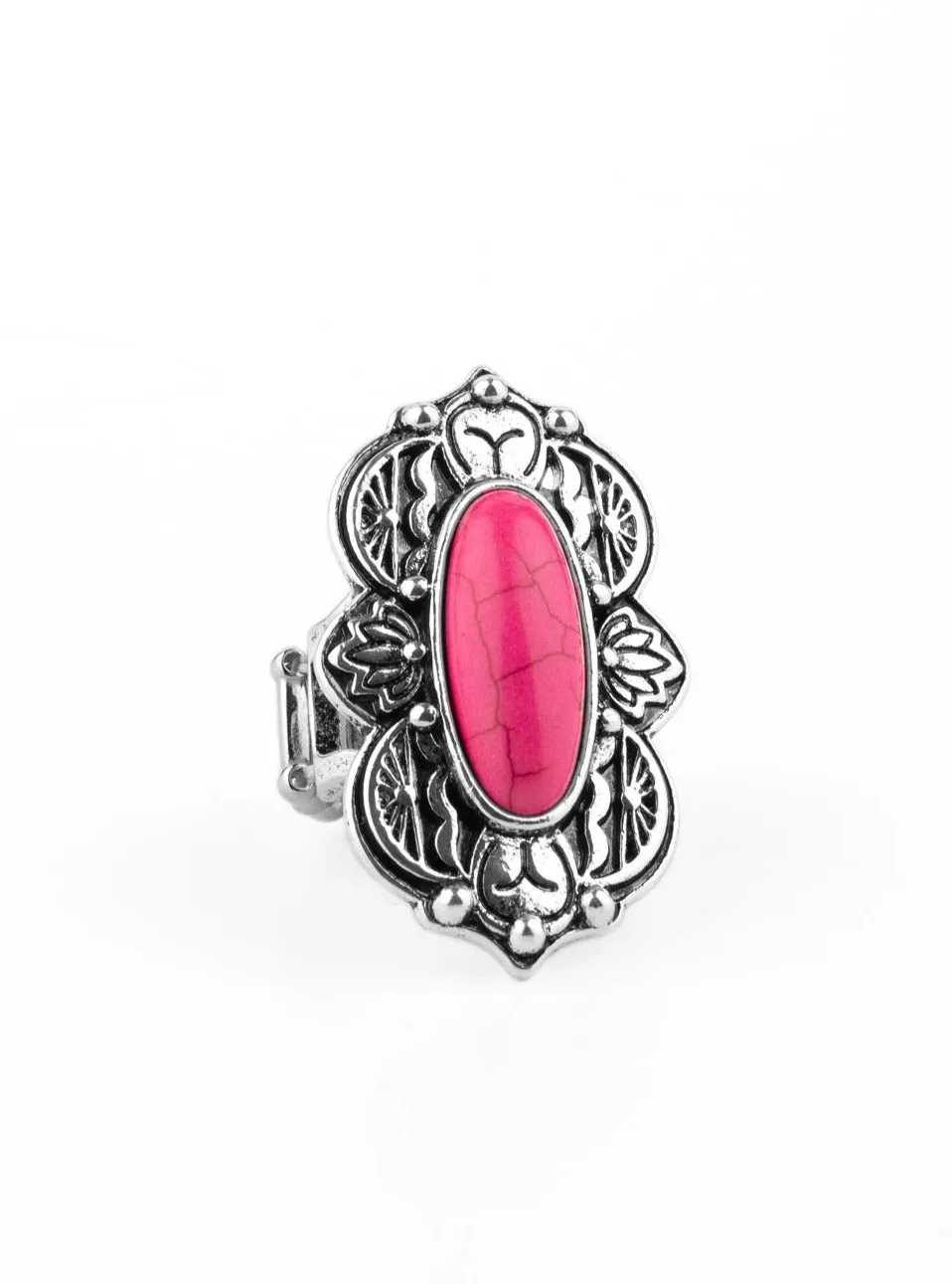 Lotus Oasis Pink Ring