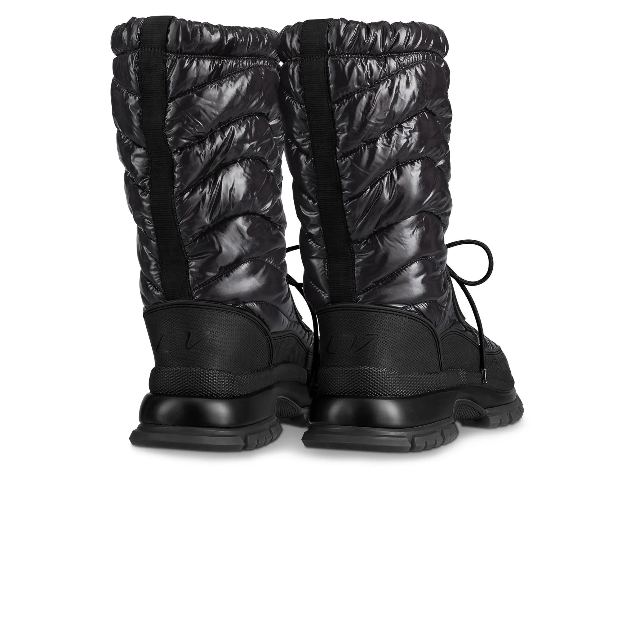 Louis Vuitton 2054 Reversible Black Ankle Boots