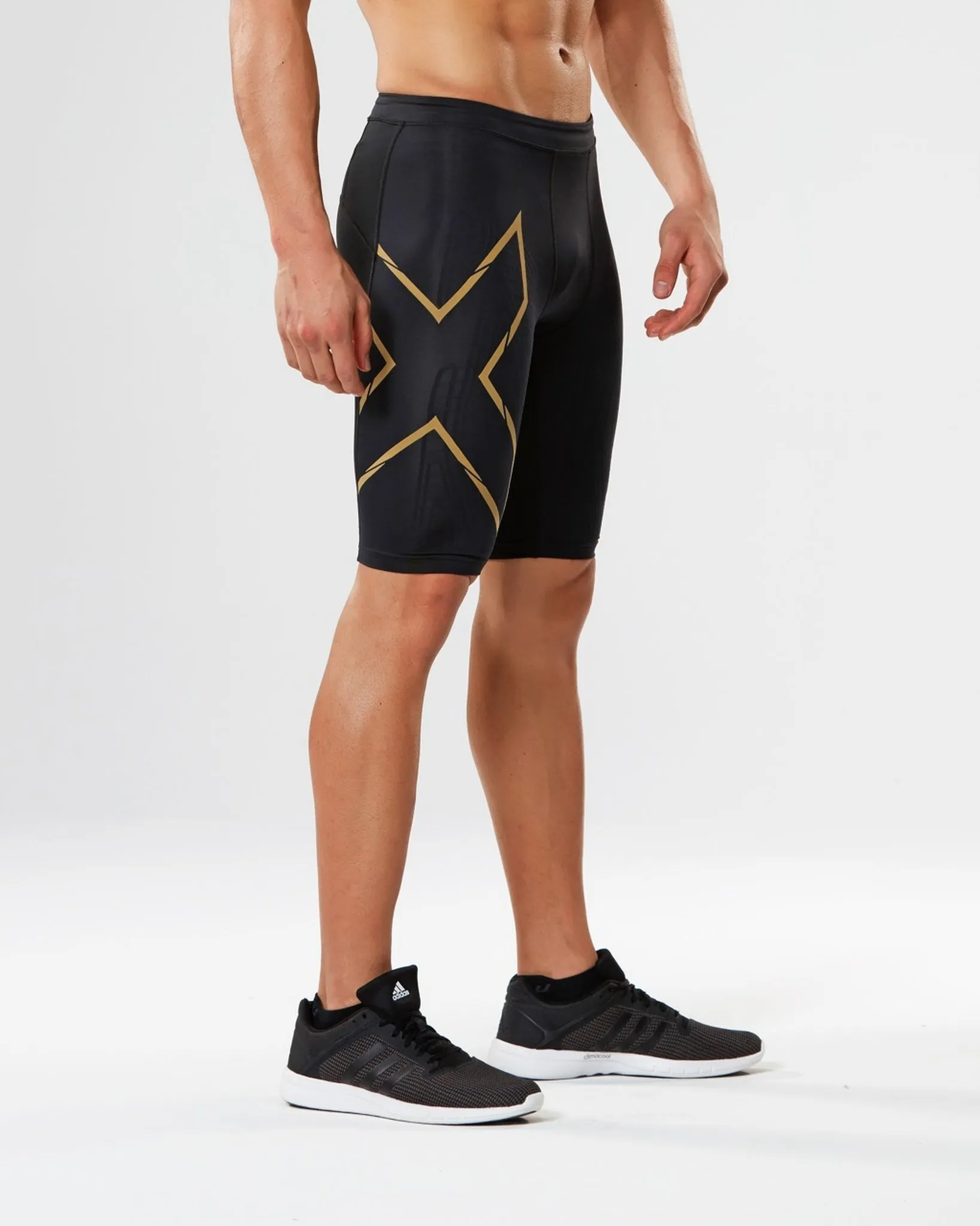 M 2XU MCS Compression Run Short