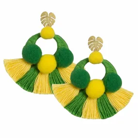 Mamoncillo Earrings