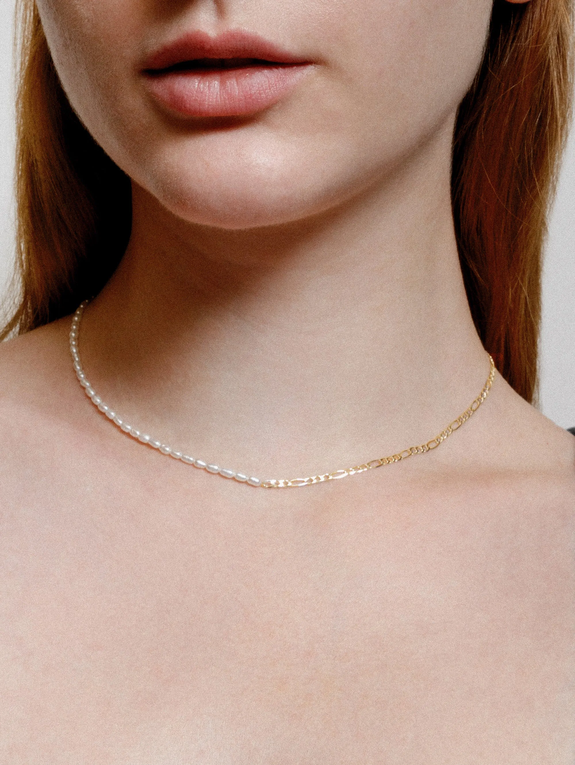 Mara Necklace in Gold