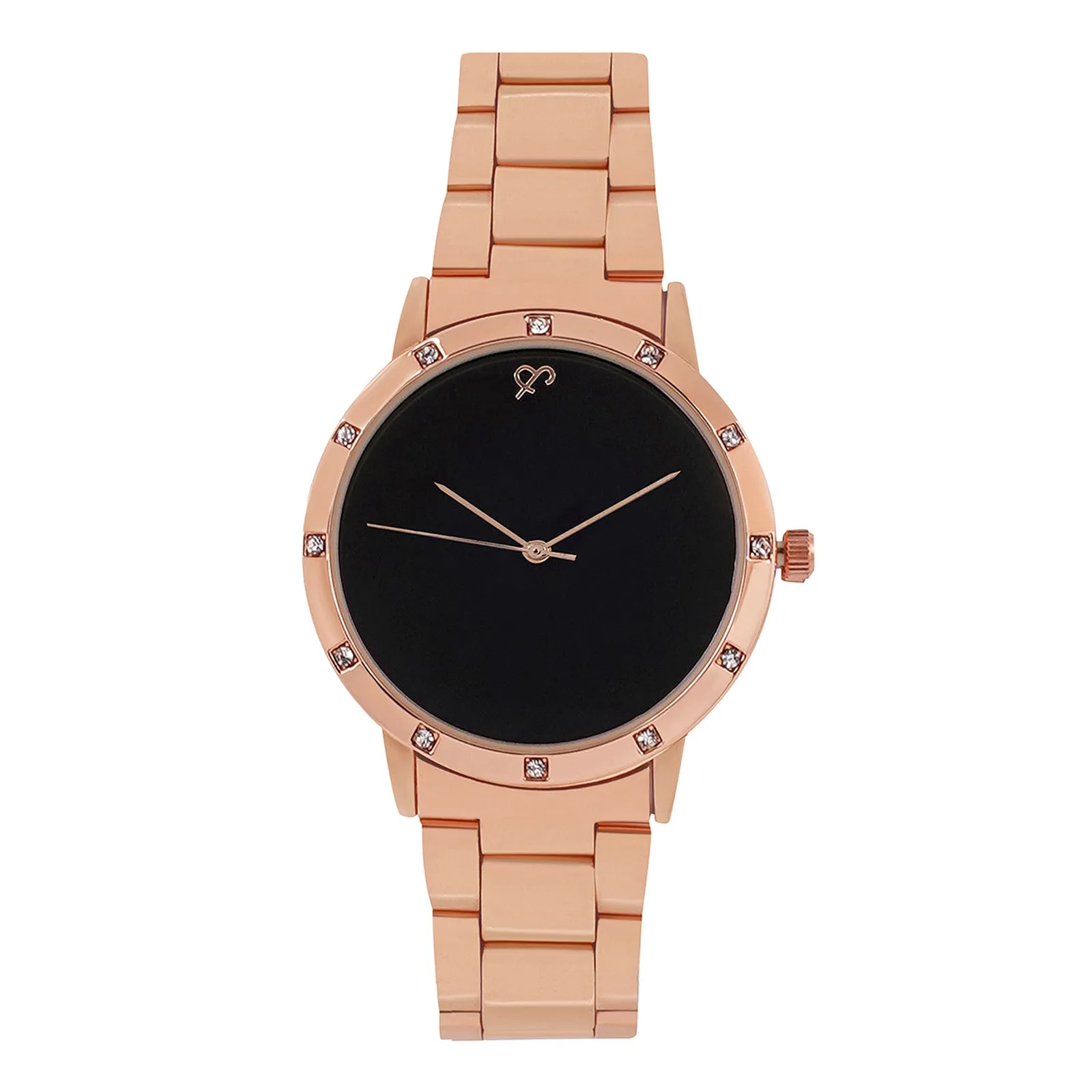 Mavis Rosegold Watch Bracelet Stack