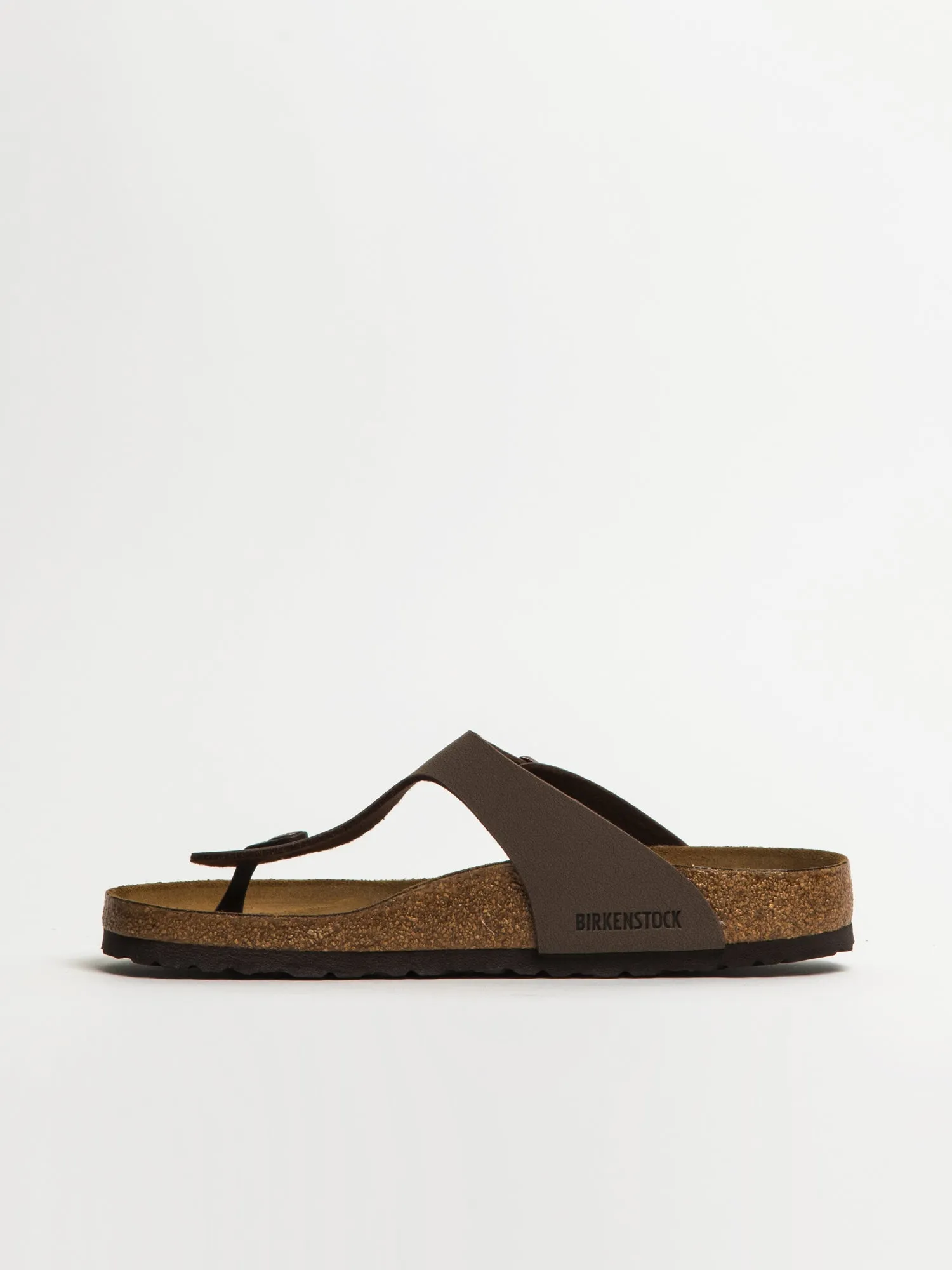 MENS BIRKENSTOCK GIZEH REG BIRKIBUC SANDALS