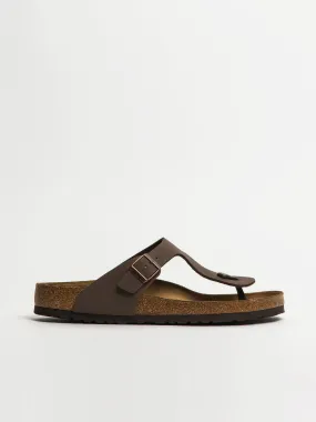 MENS BIRKENSTOCK GIZEH REG BIRKIBUC SANDALS