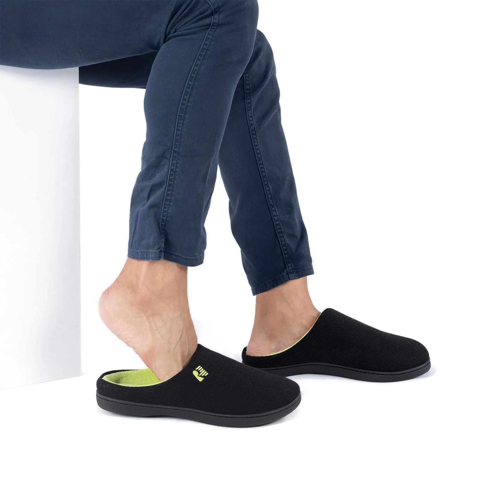 Men's Original Two-Tone Memory Foam Slipper